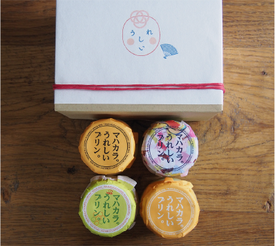 うれしいプリン